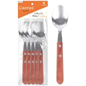 Colher de Mesa Madras Akash Imports CRS-2624 – Elegância e Qualidade para suas Refeições