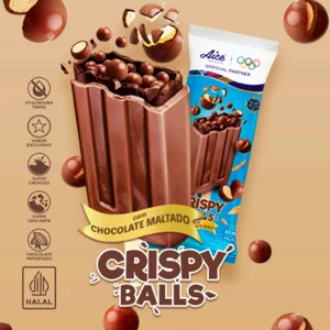 Sorvete Crispy Balls Aice Brasil – Bolinhas Crocantes e Geladas para se Deliciar