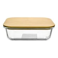 Pote de Vidro Retangular 640ML  CV-335