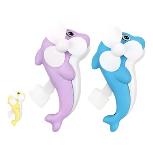 Ventilador Golfinho TK-AB6388 Toy King - Divertido para todos os kid 