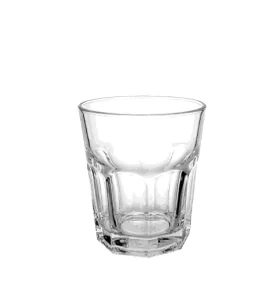 COPO DE VIDRO CASA BLANCA 250 ML SEU LAR