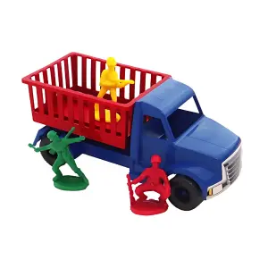 Truck com Soldados Ref. B002 Apas – Brinquedo Infantil de Aventura