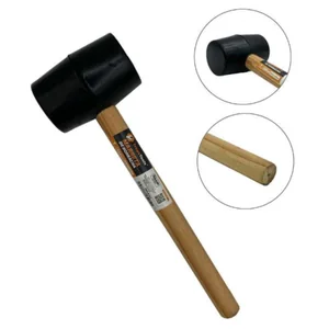 Marreta de Borracha 45mm 250g Akash Imports TRY-0141 – Resistência e Precisão Profissional