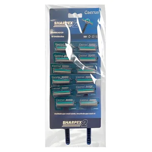 Barbeador Sharpex 2 Akash Imports CRS-2377 – Aparagem Precisa e Confortável