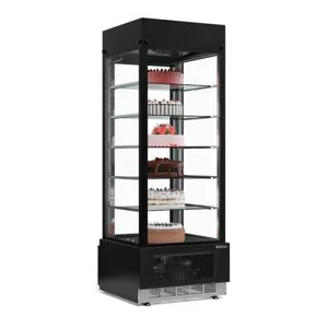 VITRINE ESTÁTICA GEVF-075 PR GELOPAR