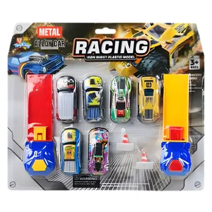 Lançador de Carros TK-AB6196 Toy King - Divertido para todos os kid 