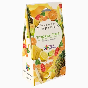 Difusor De Ambiente Tropical Fresh 150ml - Sensações Tropicais