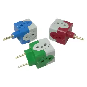 Pino Adap. Cubo 2P+T Ref. 1845 Prolar