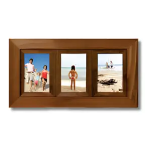 Painel Moldura Betume 10x15cm Ref. 391