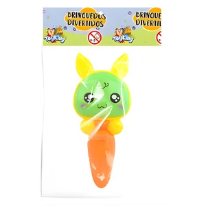  Chocalho Fofo TK-AB0172 Toy King - Divertido para todos os kid 