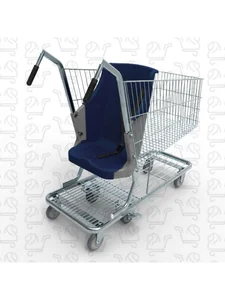 Carrinho de Supermercado para Pessoas com Deficiência Modelo: L580