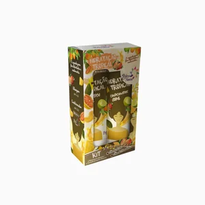 Kit Shampoo E Condicionador Hidratação Tropical 800ml- Beleza Tropical