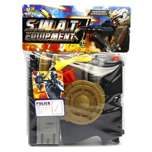  Conjunto Policial TK-1678 Toy King - Divertido para todos os kid 