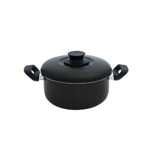 Caçarola com Tampa de Alumínio Linha Fogão Maxiflon