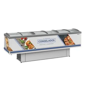 CONSERVADOR E EXPOSITOR DE PRODUTOS CONGELADOS GESV-290C BR GELOPAR