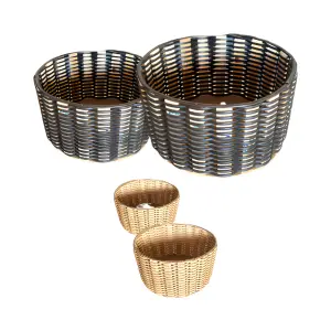 Fraldeira Alta de Sintético Argila e Banana Ref. S21A, S21B, S22A, S22B - Elis Artesanatos