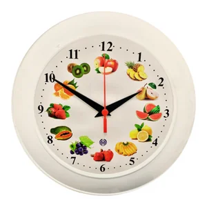 RELÓGIO CLASSIC FRUTAS - BCO