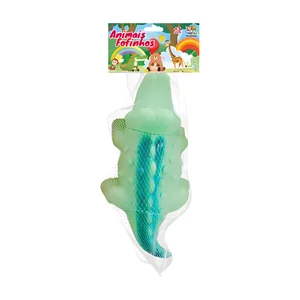 Jacaré de Borracha TK-AB4948 Toy King - Divertido para todos os kid 