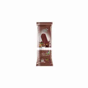 Picolé 80 g Gelato de Creme de Avelã C/30 un Fruta Brasileira