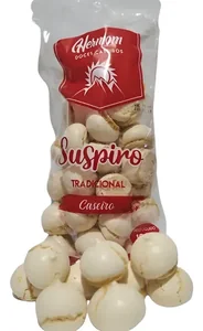 suspiro tradicional caseiro hermom doce caseiros 110g
