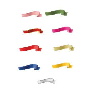 Fita Maxi Decorativa FM 03D 32mm x 100m Ref. 1031 a 1039 - Elis Artesanatos