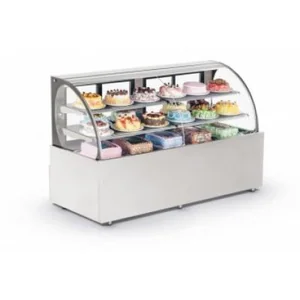 Vitrine p/ doces super top platinum CRSTP REFRIMATE