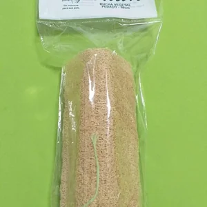 BUCHA VEGETAL PEDAÇO 20CM