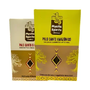 Incensos Massala Mystic Spirits - 6 aromas 100% puro Zed Black