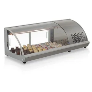 Conservador E Expositor De Produtos Congelados Gvrb-120 Ti