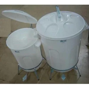 Lixeira Pedal de Ferro 30lts Lixeira 30 lts JAGUAR