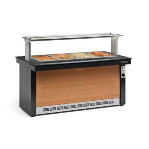 MESA TÉRMICA AQUECIMENTO DE ALIMENTOS GBTA-175 PR GELOPAR