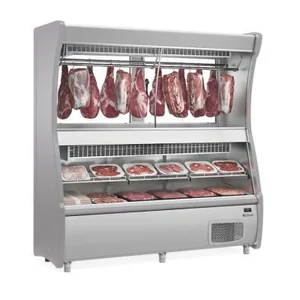 BALCÃO FRIGORÍFICO CONSERVAÇÃO E EXPOSIÇÃO DE CARNES GEVD-210 CZ GELOPAR