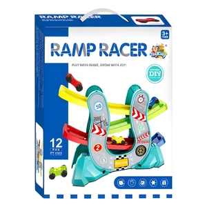 Rampa Maluca  Lança Carros TK-AB0148 Toy King - Divertido para todos os kid 