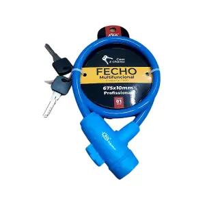 Fecho C Corpo Cilindrico 67,5 Cm SQ SQ3537 Resistente E Duravel Para Uso Geral
