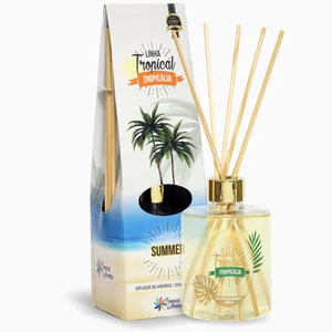 Difusor De Luxo Summer 350ml- Linha Tropicália