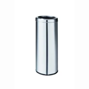 Cesto de Lixo em Inox 16 LT - HOME
