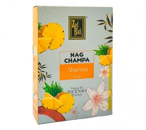 Incenso Abacaxi Nag Champa Zed Black  Ref. ZBNC07