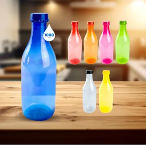 Garrafa Angra 1000ml - Plásticos Ideal, Resistente e Prática para Seu Dia a Dia