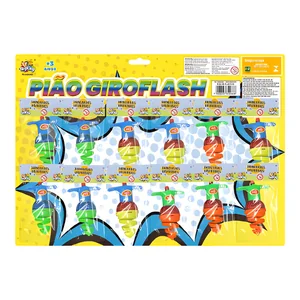Pião Giroflash TK-AB8262 Toy King - Divertido para todos os kid 