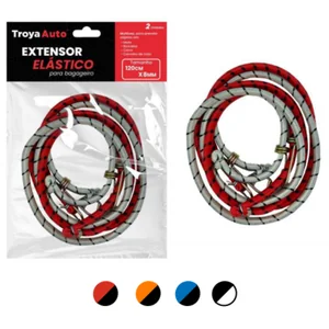 Extensor Elástico  para Bagageiro Akash Imports TRY-0037 – Alta Resistência e Durabilidade