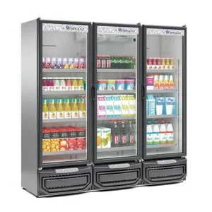 CONSERVADOR E EXPOSITOR DE BEBIDAS FRIOS E LATICÍNIOS GCVR-1450 TI GELOPAR