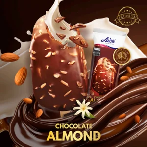 Sorvete Almond de Chocolate Aice Brasil – Cremoso e Irresistível