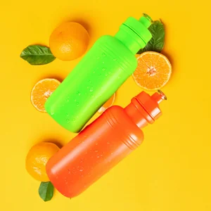 Squeeze Sport Com Bico Silicone 500ml Plásticos Ideal – Garrafa Esportiva Prática e Resistente