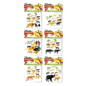 Animais Selvagens  Emborrachados TK-1201 Toy King - Divertido para todos os kid 
