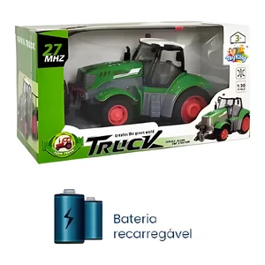 Mega Trator Farm TK-AB6998 Toy King - Divertido para todos os kid 