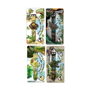 Relógio Dinos Projetivo TK-AB6691 Toy King - Divertido para todos os kid 