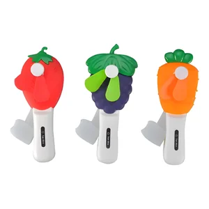Ventilador Frutinhas TK-AB0096 Toy King - Divertido para todos os kid 
