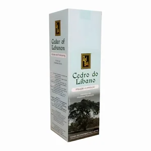 Incenso Cedro do Líbano Linha Premium Zed Black  Ref. ZB25