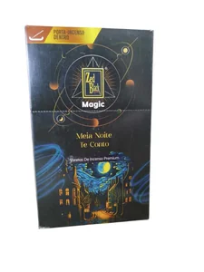 Incenso Meia Noite te conto Magic Zed Black Ref. ZBMGS04