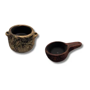 Incensário Ref. Esfera Zed Black